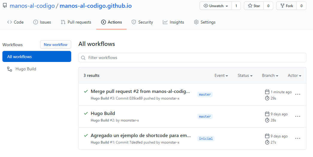 github-actions